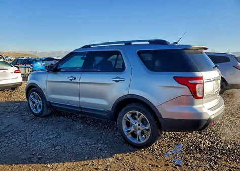 2013 Ford Explorer Limited from USA, damaged, VIN 1FM5K8F84DGC12033